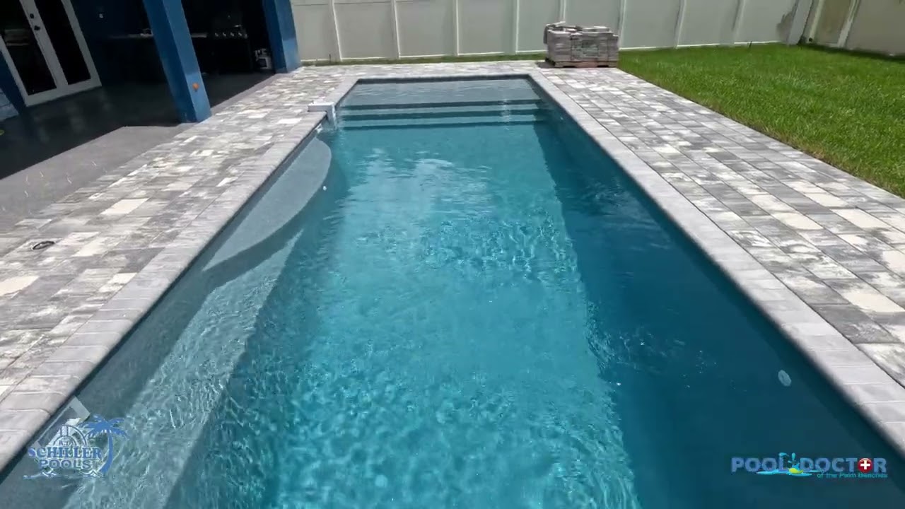 Stunning new San Juan Wylela Fiberglass Pool - Port St lucie