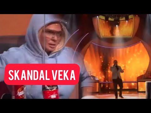 SKANDALCINA U ZVEZDAMA GRANDA!  Takmicar BESNO Napustio SCENU! Ziri ga tek onda ISPLJUVAO