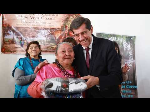 📦 COMUNIDADES GUARANÍES I El gobernador Sadir entregó insumos en San Pedro de Jujuy