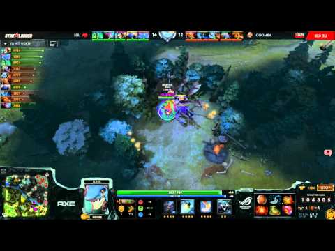 Starladder. Goomba vs HellRaisers, bo1. 19.11.2014