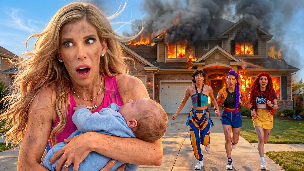 We Survived a FIRE...
