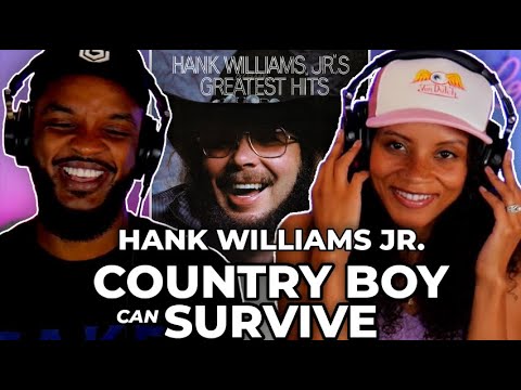 EPIC!! 🎵 Hank Williams Jr. - A Country Boy Can Survive Reaction