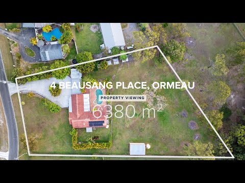 4 Beausang Place, Ormeau, QLD 4208, 4 રૂમ, 2 બાથરૂમ, House