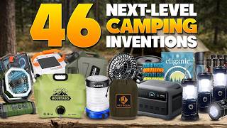 46 NEXT LEVEL CAMPING INVENTIONS THAT YOU NEVER KNEW EXISTED!