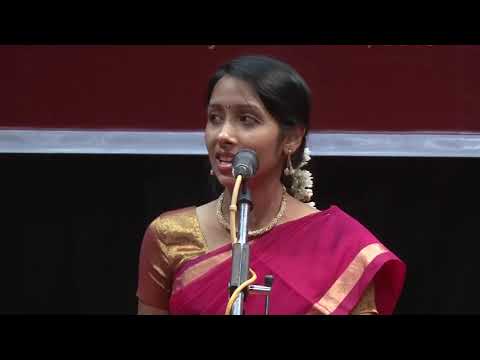 Kalavanta 2018 - Vocal Concert by V Subashri