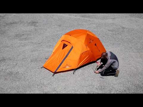 Палатка Ferrino Pilier 2 Orange (99068LAAFR) 928048