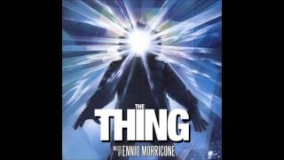 The Thing OST ( Ennio Morricone ) - Sterilization