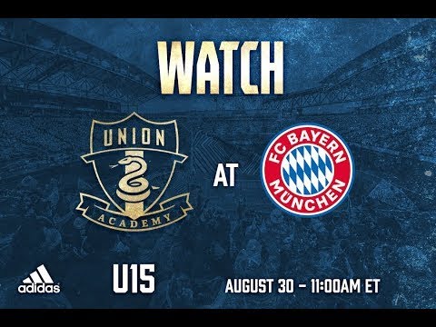 Union Academy U15 vs. Bayern Munich  - FULL MATCH [8.30.22]