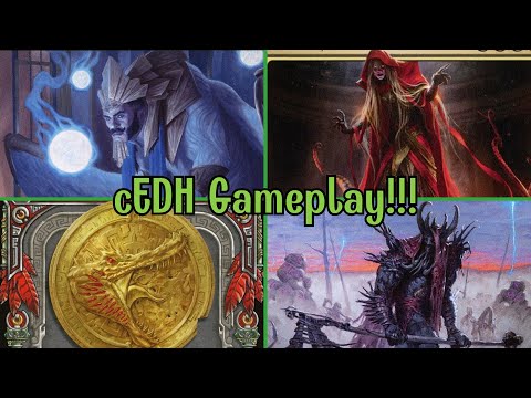 The Power of Ad Naus!  CEDH Gameplay, Varragoth vs Dihada vs Etali vs Tivit