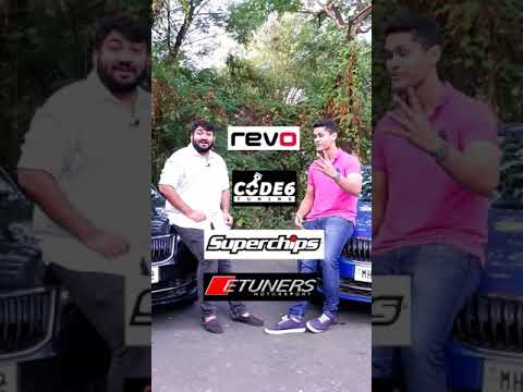 Which stage 1 remap to choose?#shorts #onlyrevo #etuners #superchips #code6 #Autofly #skoda #octavia