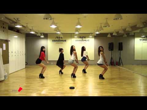 MIRRORED Up And Down - EXID (이엑스아이디) Dance Practice