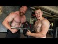 100KG Bankdrücken in 4 Wochen! Muskelaufbau mit Gabriel Kelly