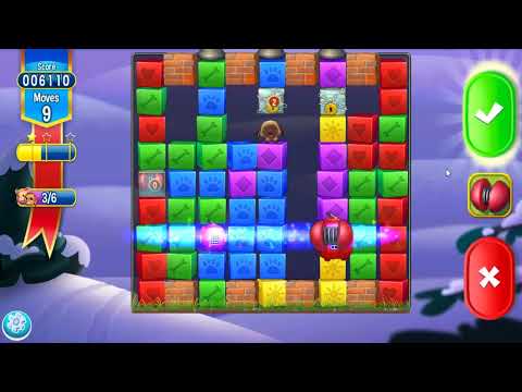 Pet Rescue Saga Level 6152 - NO BOOSTERS | SKILLGAMING ✔️