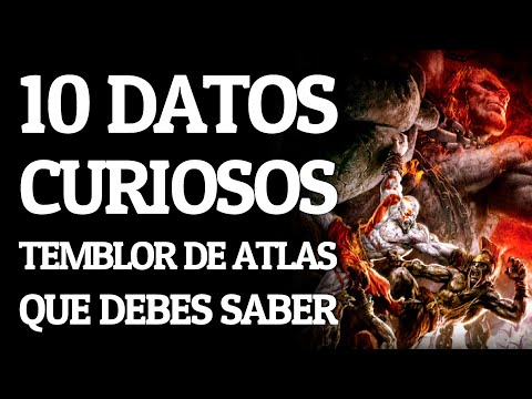 10 DATOS CURIOSOS sobre EL TEMBLOR DE ATLAS (Magia) que DEBES SABER - GOD OF WAR 🔥