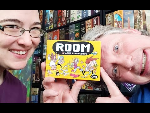 All the Games with Steph: Room Agus and Monsters