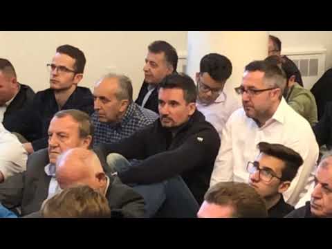 Bajramska Hutba Hfz. Hako ef. Omeragic Bosnjacki Centar NY 6/4/19