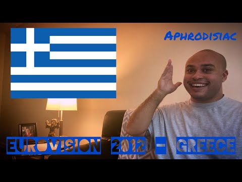 EUROVISION 2012 GREECE REACTION - 17th place “Aphrodisiac” Eleftheria Eleftheriou