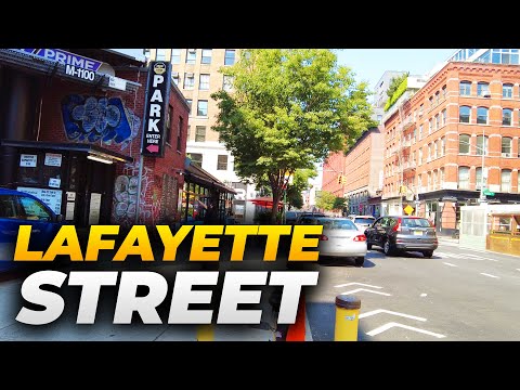 Walking NYC : Lafayette Street, Manhattan