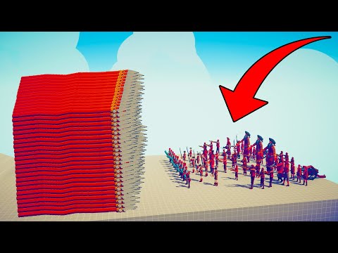 PIRATE ARMY vs 5x EVERY GOD - TABS | Totally Accurate Battle Simulator 2023