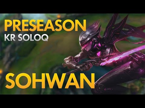 PRESEASON: JAG SOHWAN - Fiora Top Lane
