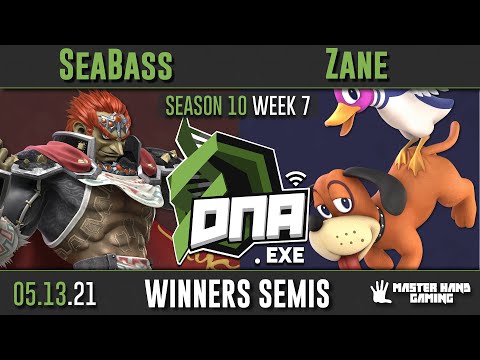 DNA.EXE S10:W7 - SeaBass (Ganon) Vs. Zane (Duck Hunt) - W Semifinals