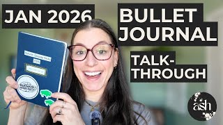 Bullet Journal Talk-Through | JANUARY 2026 | Autumn Seavey Hicks