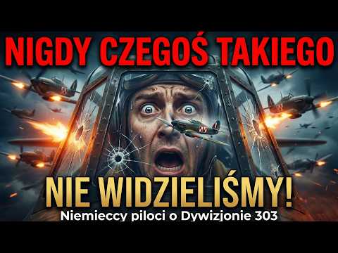 Nie latają — atakują jak szaleńcy. Co Niemcy zobaczyli, gdy spotkali Dywizjon 303
