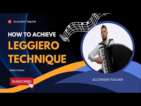 How to achieve leggiero technique