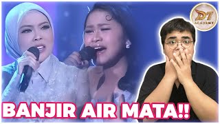 Download lagu APRIL (CIREBON) X SELFI YAMMA - JERITAN HATI X CINCIN KEPALSUAN | D'Academy 7 Top 3 REACTION mp3