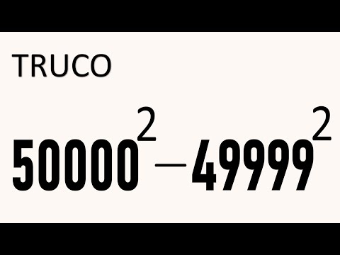 OPERA SIN CALCULADORA EN 3 SEGUNDOS. Arimética Básica