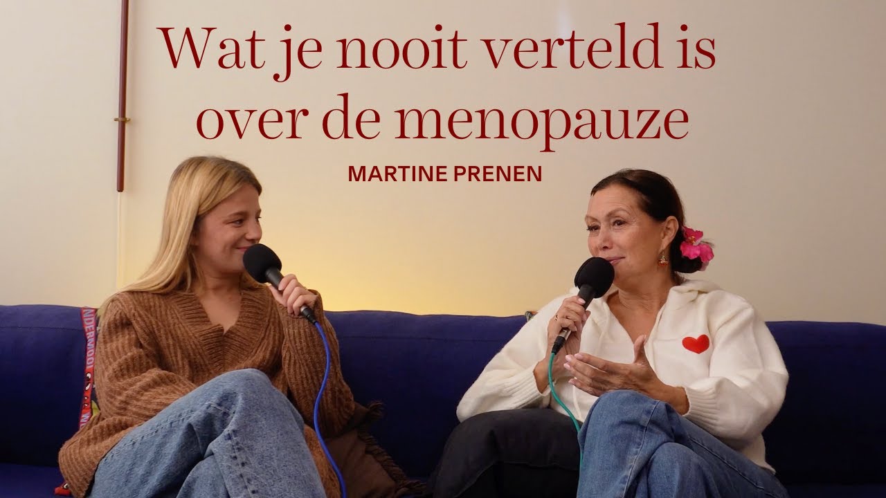 Wat je nooit verteld is over de menopauze – over brain fog, buikvet en libido