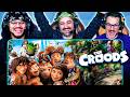 THE CROODS 2013 IS A BLAST MOVIE REACTION FIRST TIME WATCHING Nicolas Cage Emma Stone