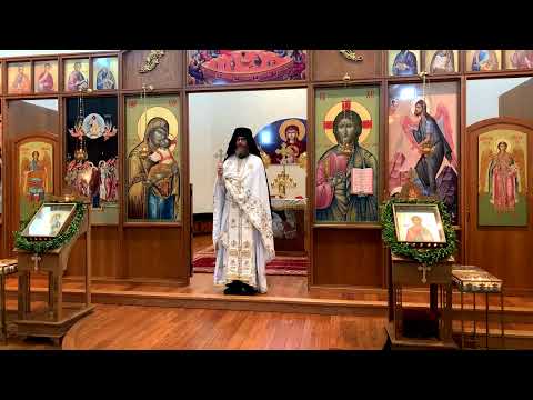 Holy Ascension Services