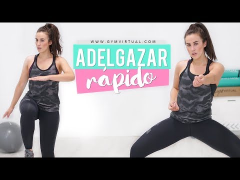 Rutina para adelgazar | 25 minutos
