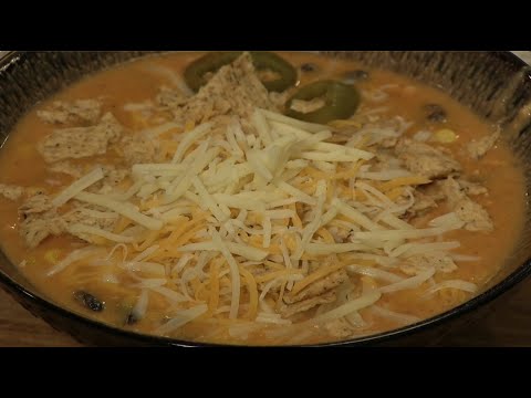 Smoked Turkey Enchilada Soup