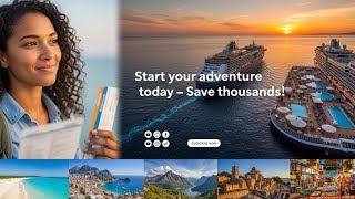 Save $11,000 on International Cruise Flights — The Travel Hack They Don’t Tell You!