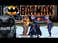 Batman Returns (SNES) Playthrough/Longplay [QHD]