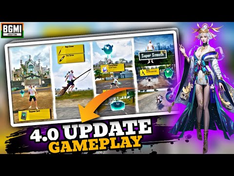 🔥 MY FIRST 4.0 UPDATE FULL GAMEPLAY AND REVIEW | USING NEW ABILITIES | Faroff BGMI