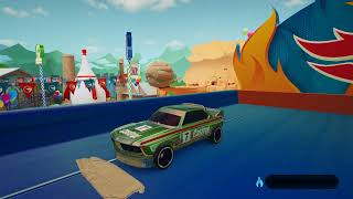 Hot Wheels Unleashed PC Gameplay 16 - Looney Tunes Adventure Park (Won the last race, ajajaj)