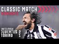 Juventus 2-1 Torino | Andrea Pirlo Scores Last Minute Derby Winner! | Classic Match Highlights