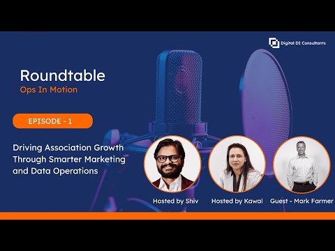 Transforming Marketing & Data Operations in Associations with Mark Farmer