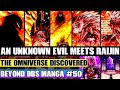Beyond Dragon Ball Super A Mysterious Evil Confronts Raijin The Omniverse And New Worlds Discovered