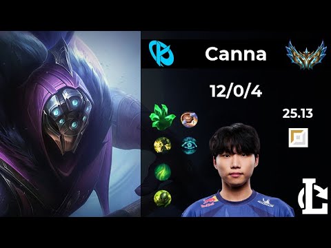 Jax TOP - KC Canna | Patch 25.13 EUW Challenger