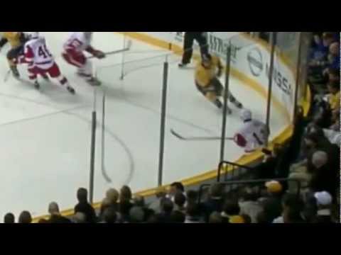 Danny Cleary nails Nick Spaling