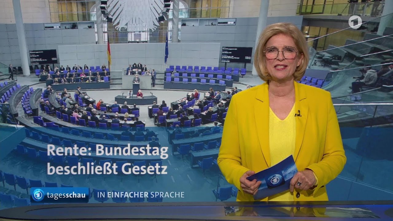 tagesschau in Einfacher Sprache 19:00 Uhr, 05.12.2025