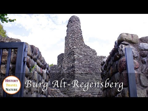 Burg Alt-Regensberg (Altburg) - Regensdorf - Kanton Zürich - Burgen und Schlösser der Schweiz