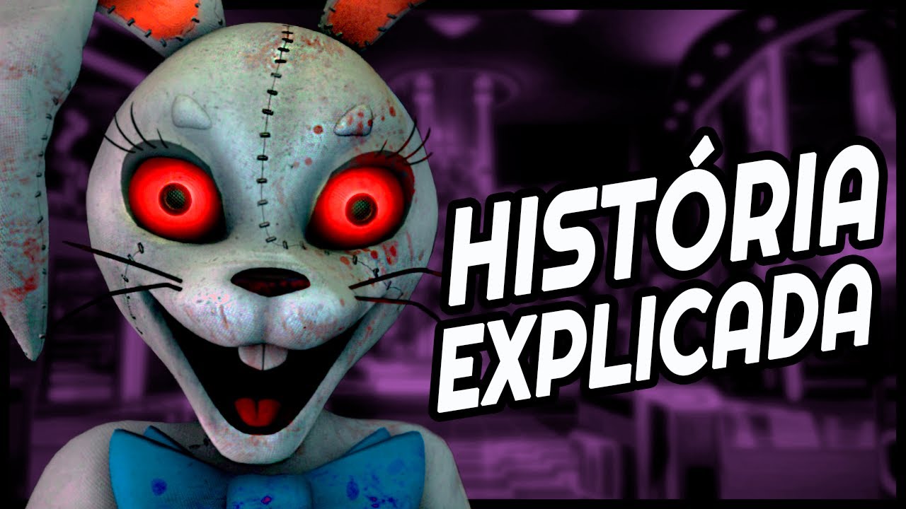 HISTÓRIA completa e TODOS os FINAIS EXPLICADOS de FIVE NIGHTS AT FREDDY’S: Security Breach! FNAF SB!