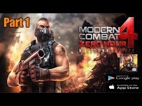 Modern Combat 4: Zero Hour - Gameplay Walkthrough Part 1 / Intro (Android/iOS) (no commentary)