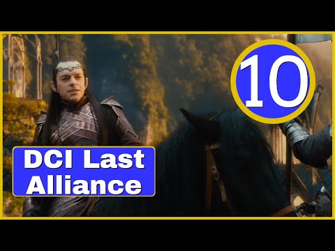 #10 Nasty Naval Antics | Kingdom of Lindon Campaign DCI Last Alliance | Third Age Total War