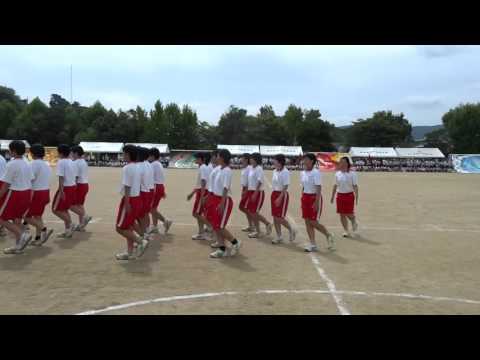 H270905八稜祭体育の部集団行動